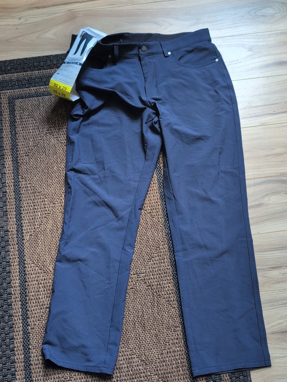 Men's Stretch Performance Pants - Navy